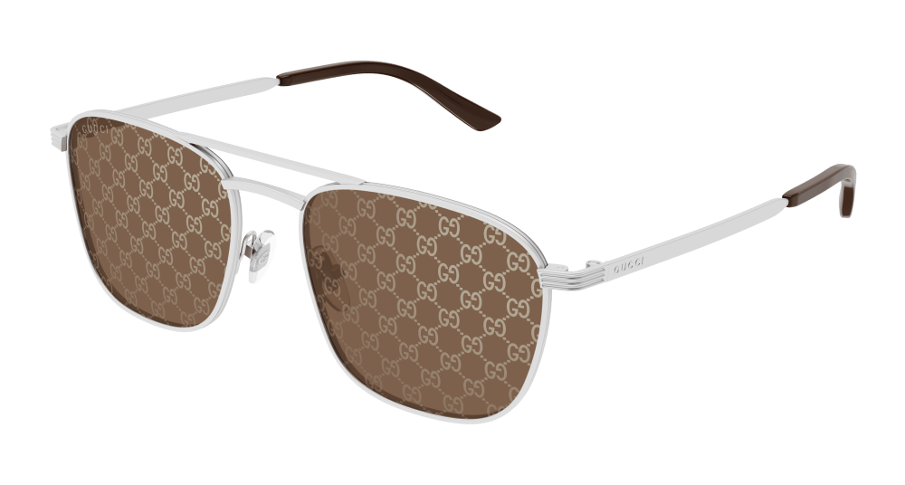 Gucci Sunglasses Silver - GG1881S-004