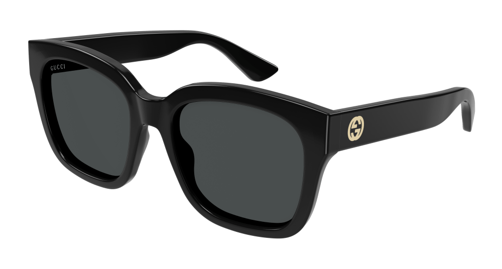 Gucci Sunglasses Black - GG1338SK-001