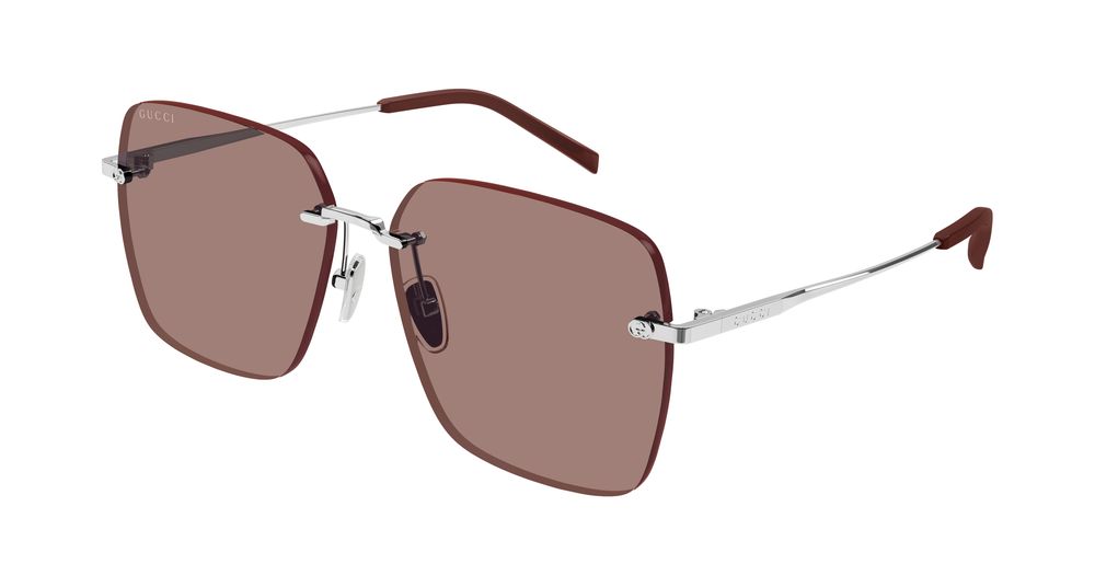 Gucci Sunglasses Silver - GG1955SA-003