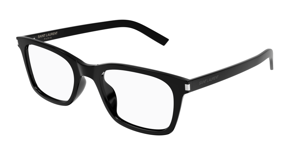 Saint Laurent Optical Frame Black - SL 718 SLIM-005