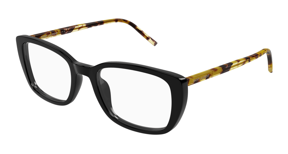 Saint Laurent Optical Frame Black - SL 776-010