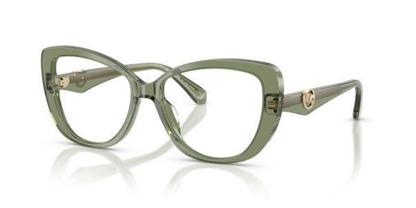 Michael Kors Dervio Women's Acetate Optical in Green Transparent MK4163U 3961 54