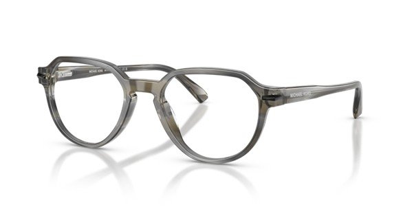 Michael Kors Westerly Unisex Acetate Optical in Charcoal Horn MK4187U 4047 52