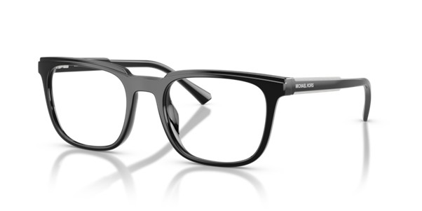 Michael Kors Lahaina in Polished Black Men's Acetate Optical MK4192U 3005 53
