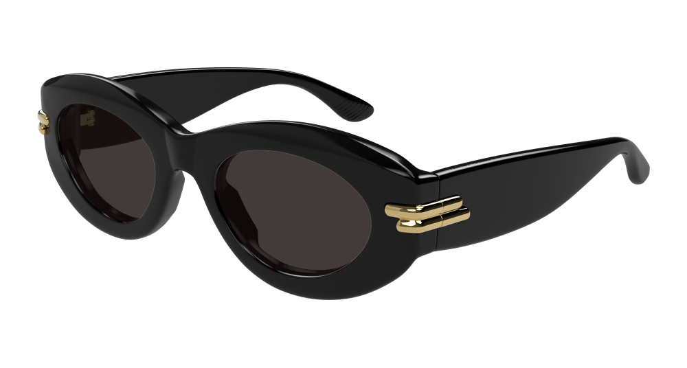 Bottega Veneta Sunglasses Black - BV1322S-001