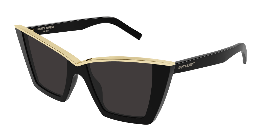 Saint Laurent Sunglasses Black - SL 570-001