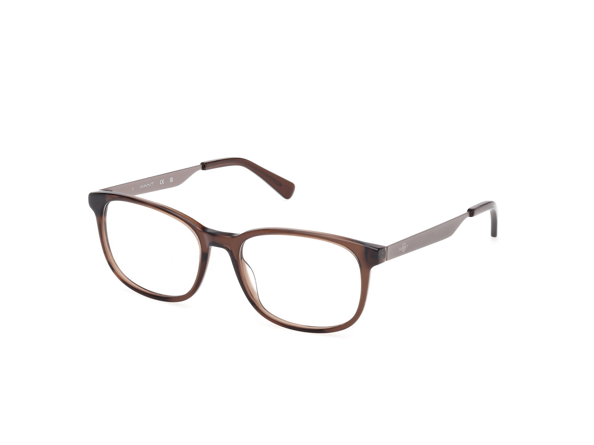Gant Optical Frame Shiny Dark Brown - GA50064-55048