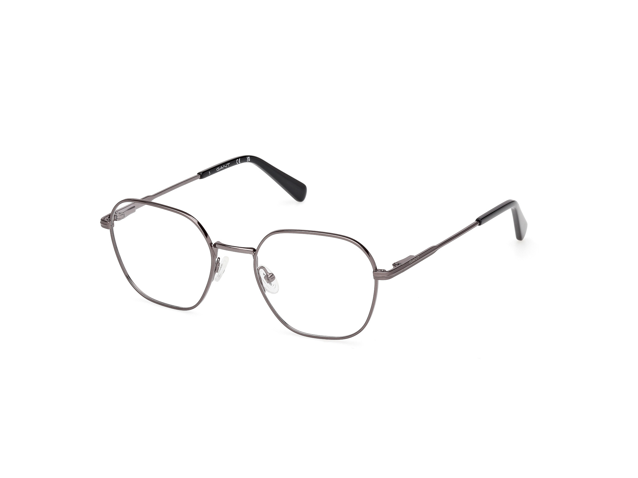 Gant Optical Frame Matte Gunmetal - GA50070-50009