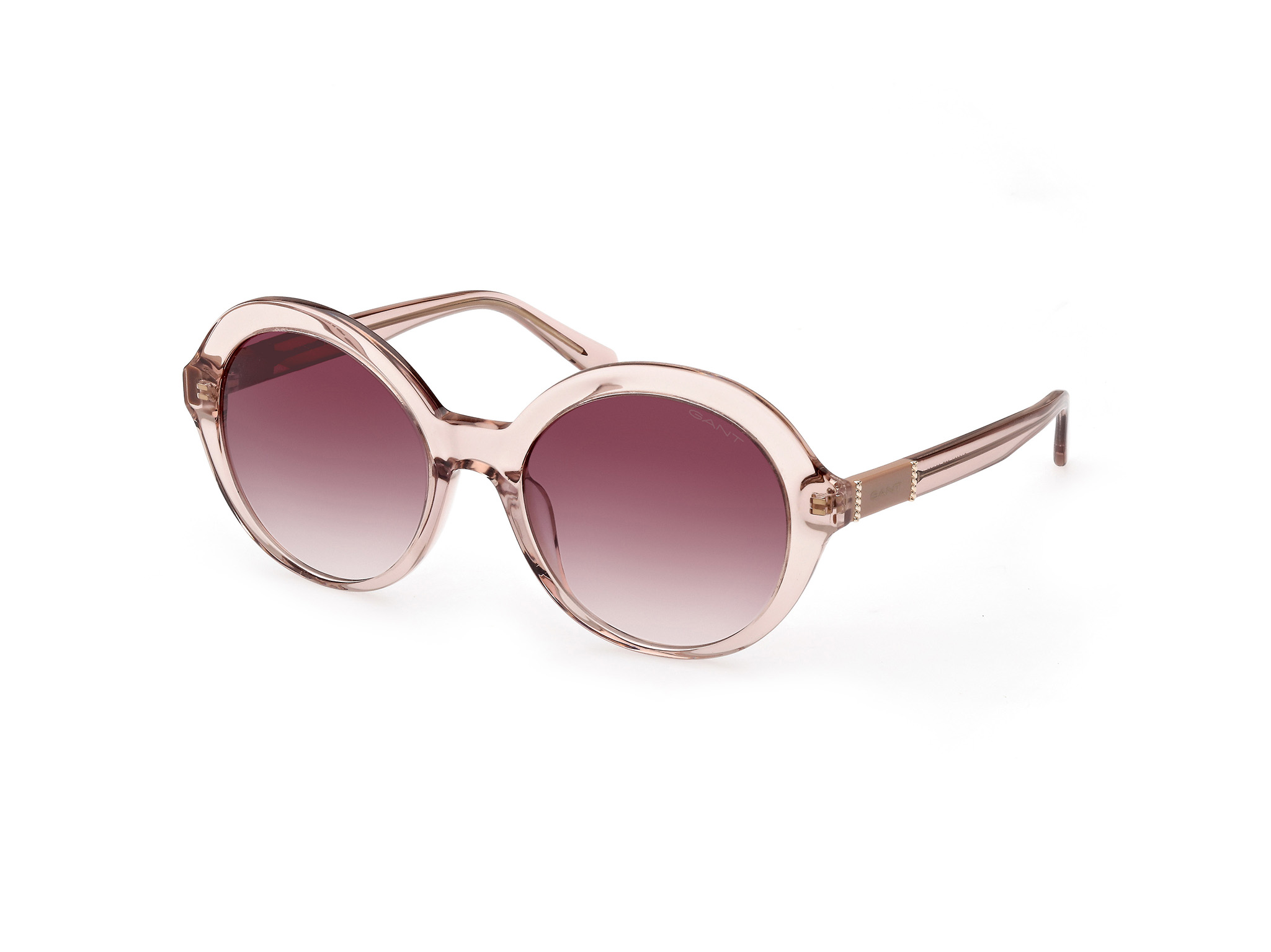 Gant Sunglasses Shiny Beige / Gradient Brown - GA8094-5557F